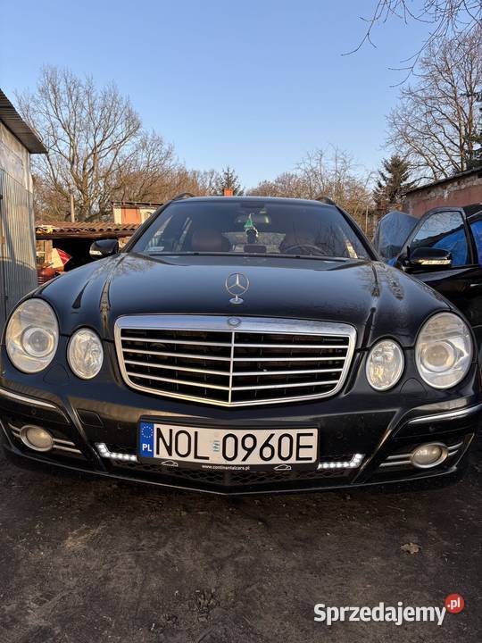 MercedesBenz klasa E 170KM Korytowo