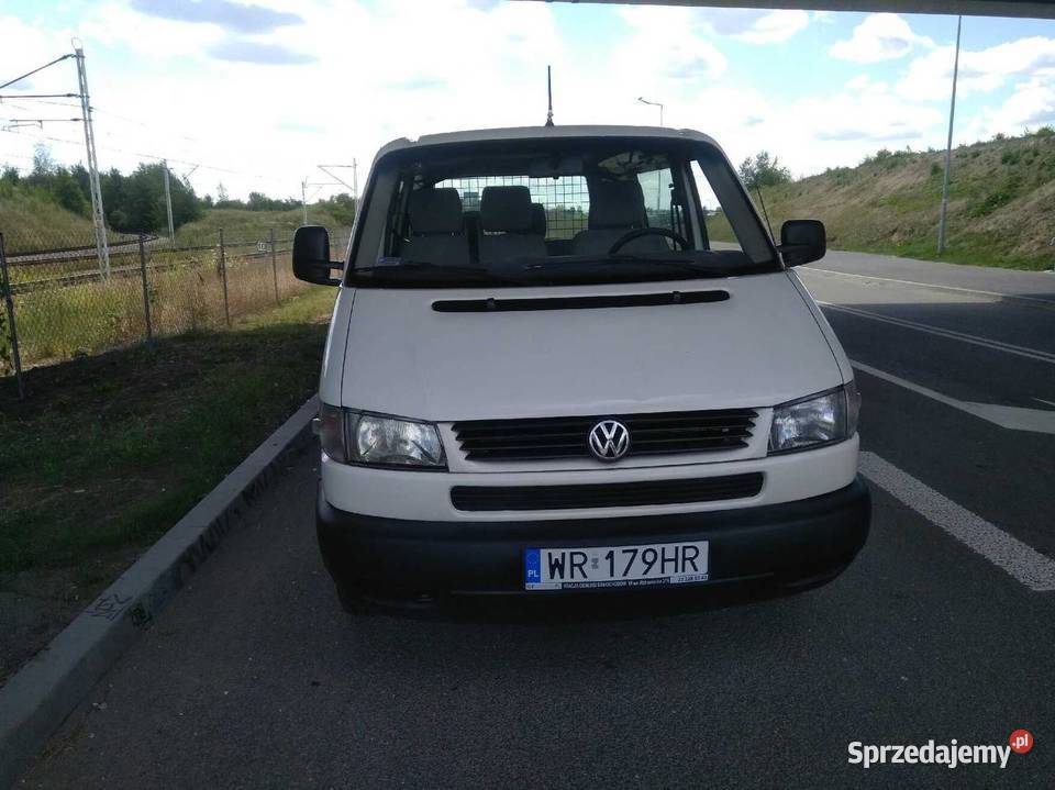 VW T4 2002r 19TD 6 osobowy LIFT Rok produkcji 2002 Radom
