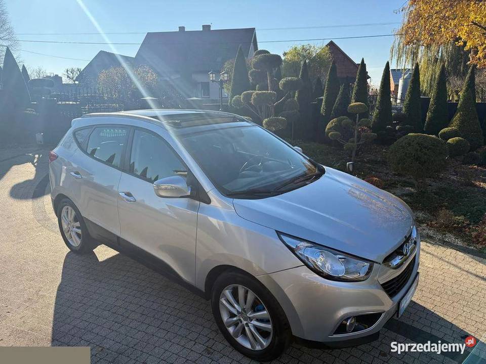 Hyundai ix35 20 CRDi 4WD Automatik Premium 184 Krotoszyn