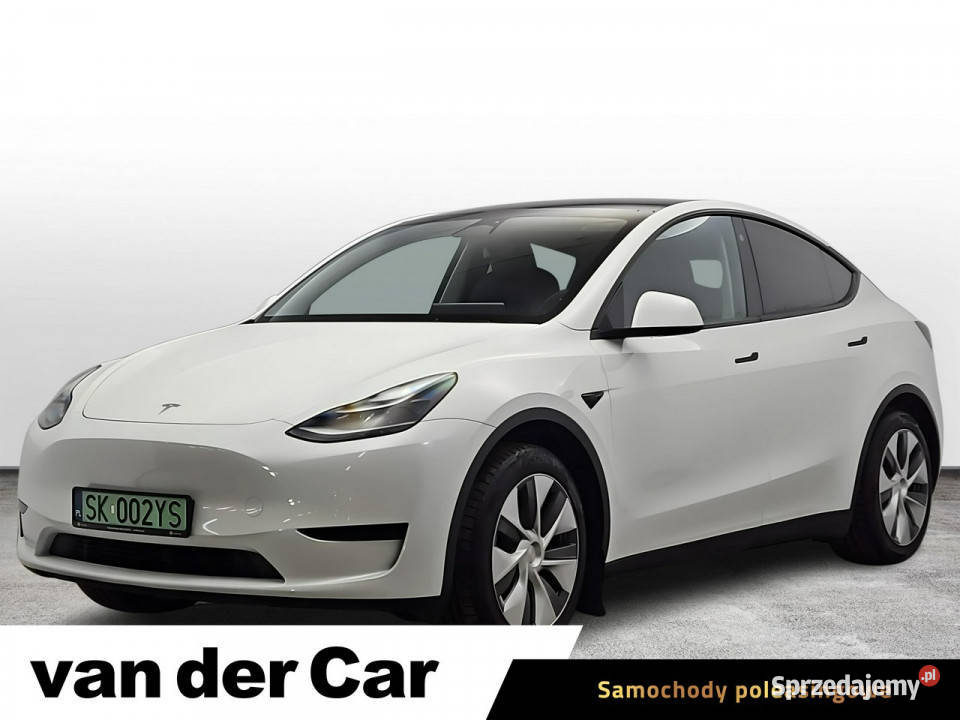 Tesla Y Long Range RWD Z Polskiego Salonu Warszawa