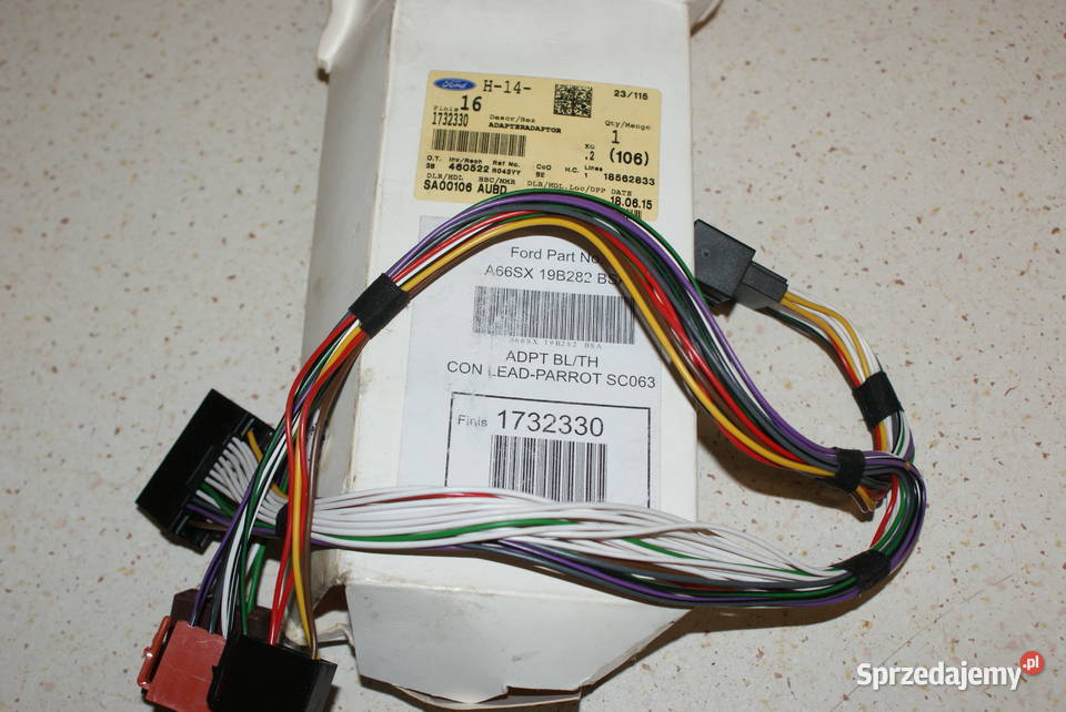 FORD 1674609 WIĄZKA ADAPTER Pozostałe Białobrzegi