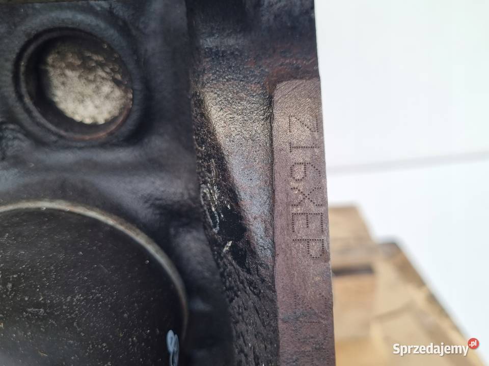 SILNIK KOMPLET Opel Astra II G 16 16V klejona Rudka