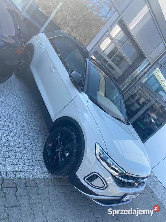 VW TROC Style Black Style 15 TSI MANUAL FAKTURA Rok produkcji 2024 Motoryzacja Zielona Góra