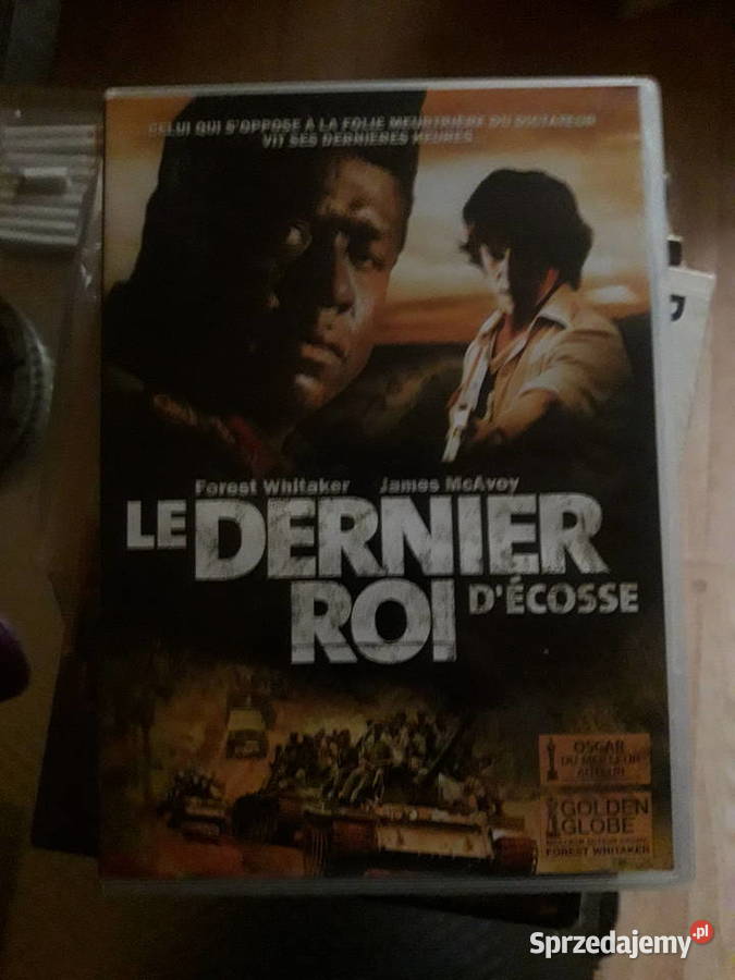 Le dernier roi dcosse DVD przygodowy Warszawa sprzedam