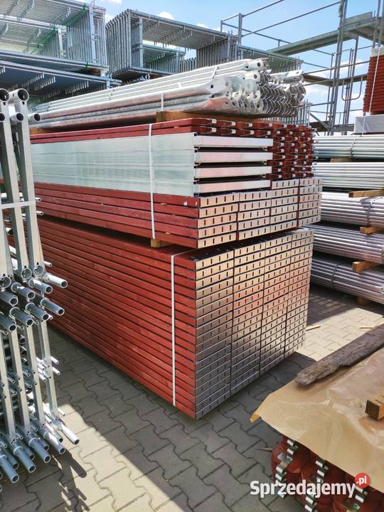 RUSZTOWANIE FASADOWE 214m2 NOWE Opole