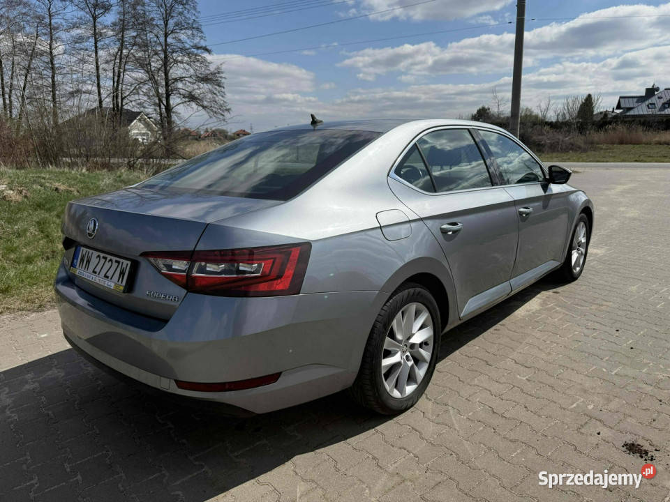 koda Superb 20 TDI stan III 20152023