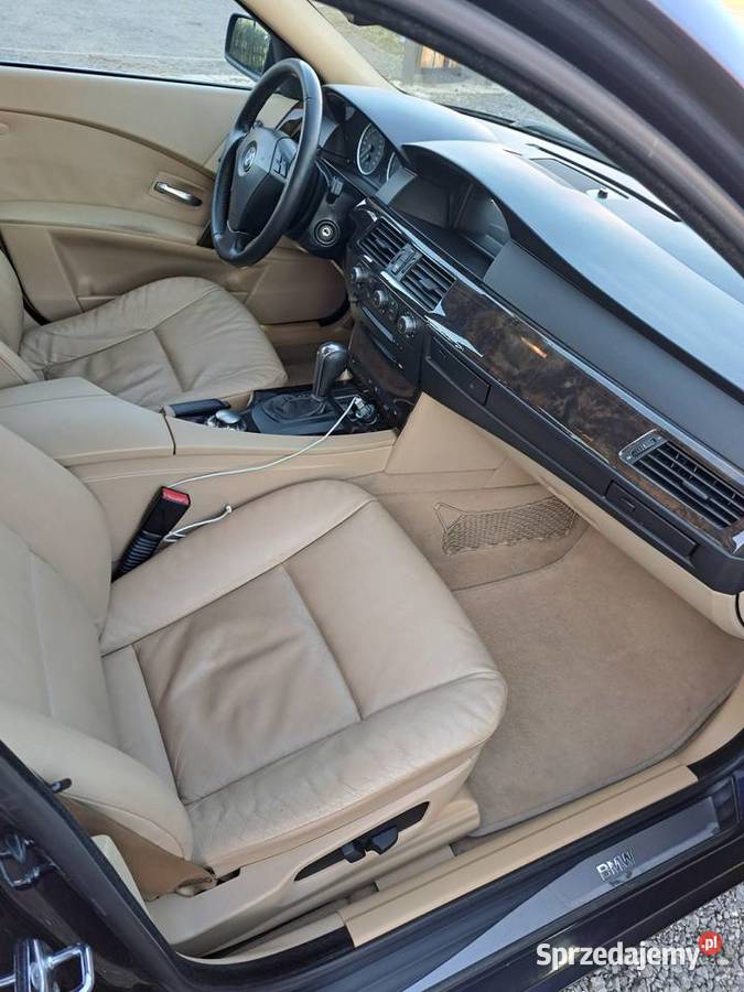 BMW e60 530i 2979cm3 Lwówek Śląski
