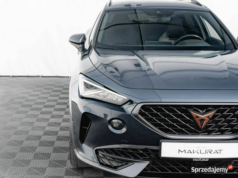 Cupra Formentor 20 TSI 4Drive DSG Podgrzf kier światła przeciwmgielne Gdańsk