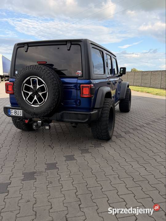 Jeep Wrangler JL etorqe Hybryda pierwszy właściciel Radomsko