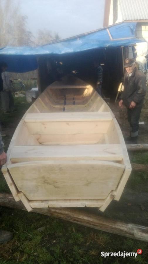 łodzie drewniane Józefów nad Wisłą