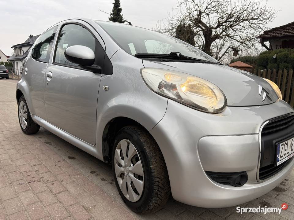 Citroen C1 AUTOMAT 84000 Rok produkcji 2009 C1 Świdwin sprzedam