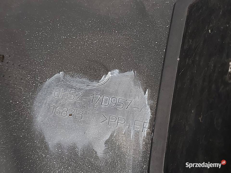 LAND ROVER FREELANDER II zderzak przód osobowe świętokrzyskie