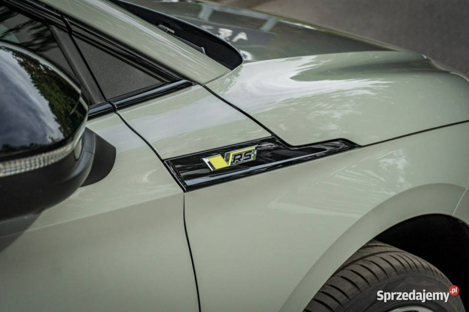 koda Enyaq Coupe RS 84 kWh 340 czujnik deszczu Łódź