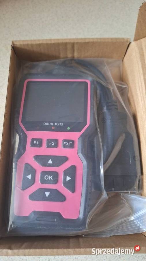 OBD2 V519 Skaner diagnostyczny tester błędów mazowieckie Warszawa