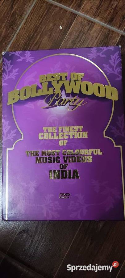 Best of Bollywood kolekcja 3 dvd DVD Gliwice sprzedam