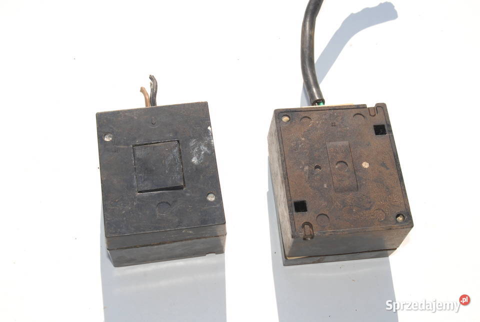 Stare przełączniki do światła włącz wyłącz Cieszyn
