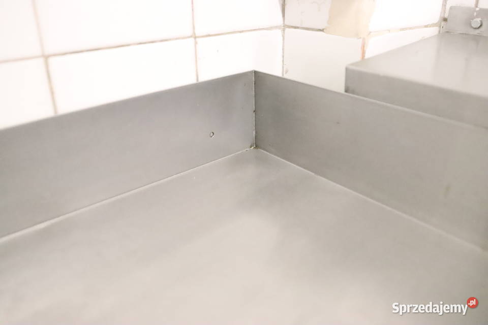 Stół roboczy narożny ścienny Stalgast 755 x 70 Pszczyna