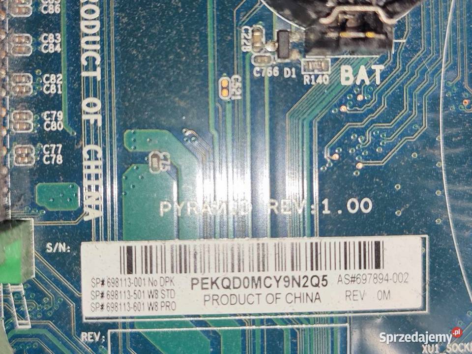 Workstation HP z230 Xeon e31246v3 8x39GHz Taktowanie procesora 3.5 Warszawa