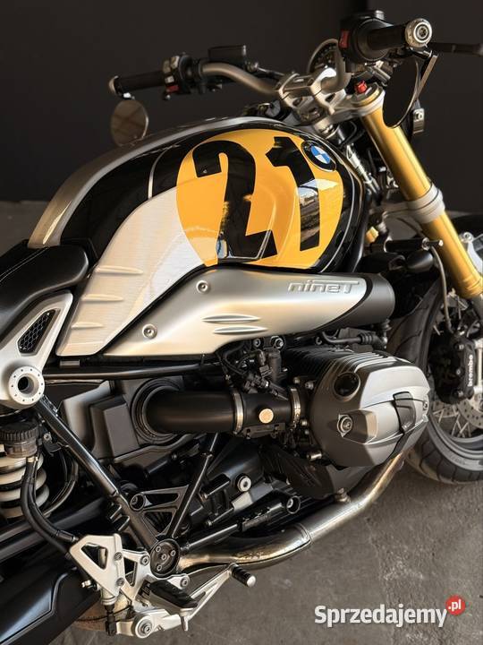 Super BMW R NINE T R NineT VINTAGE Limitowana Rok produkcji 2018 Września sprzedam