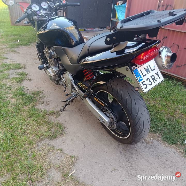 Honda Hornet 600 benzyna lubelskie