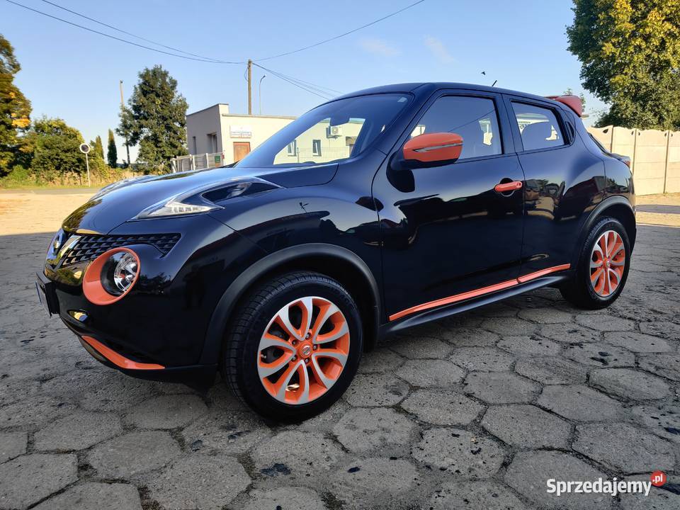 Nissan Juke F15 16 DIGT 190 Xtronic MCVT 4x2 welurowa tapicerka Żmigród sprzedam