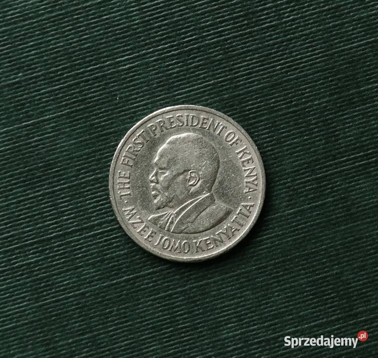 Kenia 50 centów 1971r śląskie Gliwice