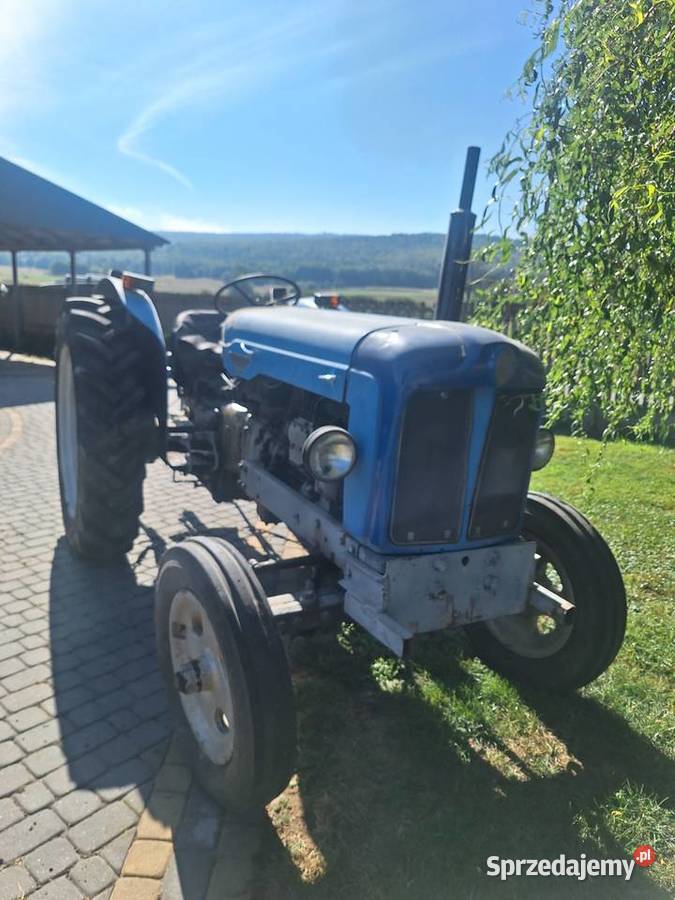 Fordson Major diesel Nowy Skoszyn