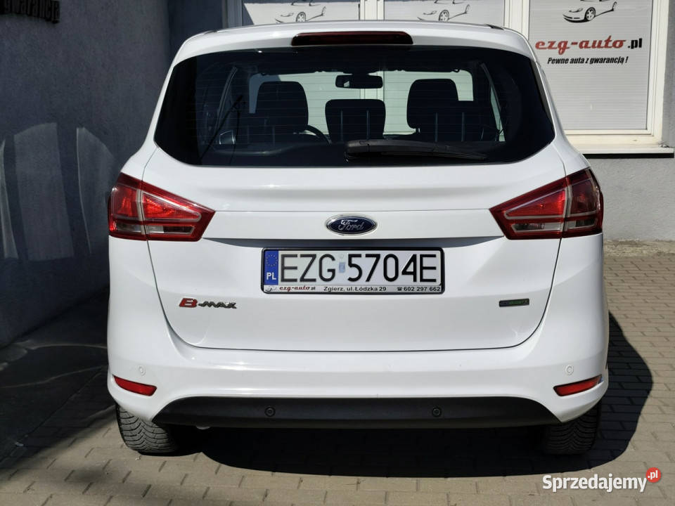 Ford B Bogata Serwis Gwarancja centralny zamek Zgierz