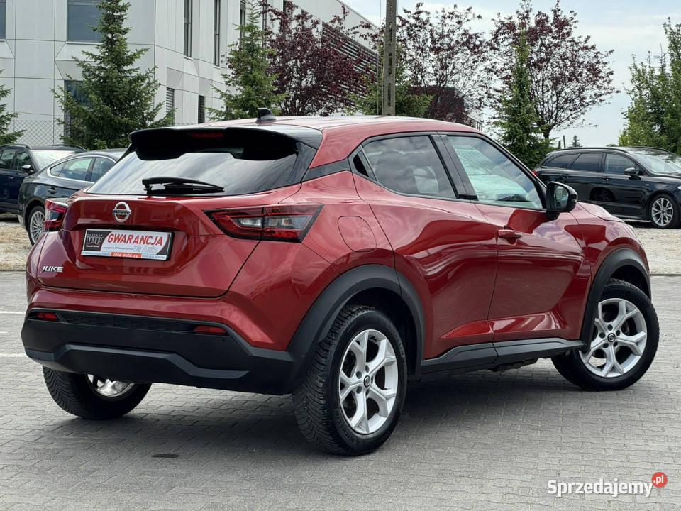 Nissan Juke wielkopolskie