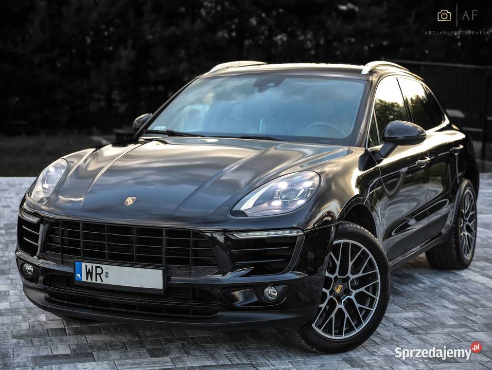 Piękny Porsche Macan 2016r LIFT SalonPL BOSE Radom