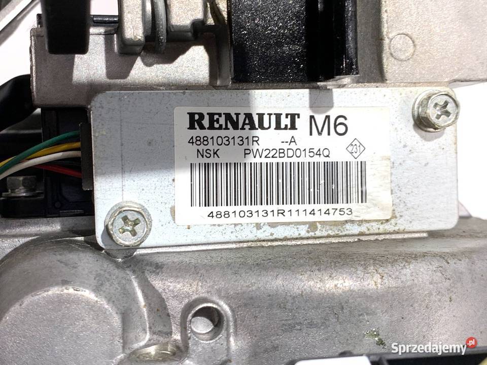 POMPA WSPOMAGANIA RENAULT GRAND SCENIC III osobowe