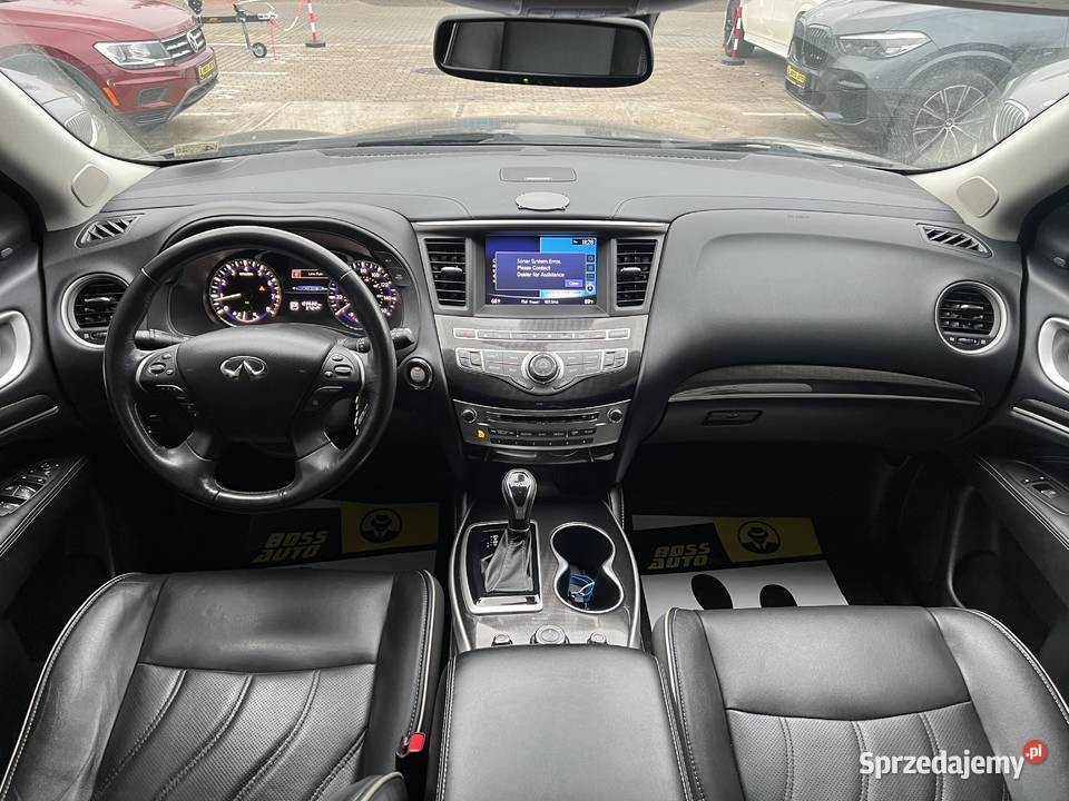 Infiniti QX60 2018 Warszawa sprzedam