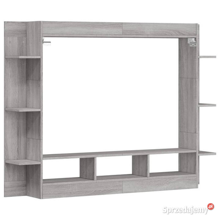 Szafka pod telewizor szary dąb sonoma 152x22x113 Warszawa