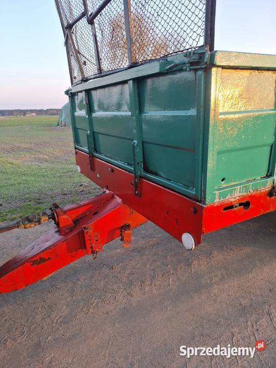 Rozrzutnik obornika tandem 6t Rozrzutniki obornika Sokolniki