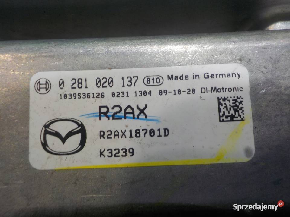 MAZDA CX7 LIFT 22 D 10r 5D sterownik komputer mazowieckie Suków sprzedam