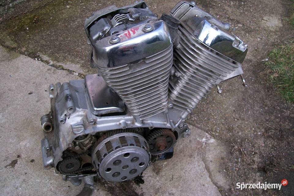 suzuki vs 800 intrudersilnik na czesci dolnośląskie Lwówek Śląski
