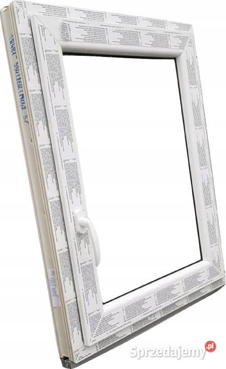 OKNA KacprzaK OKNO PCV 40X70 NOWE PCV WYSYŁKA