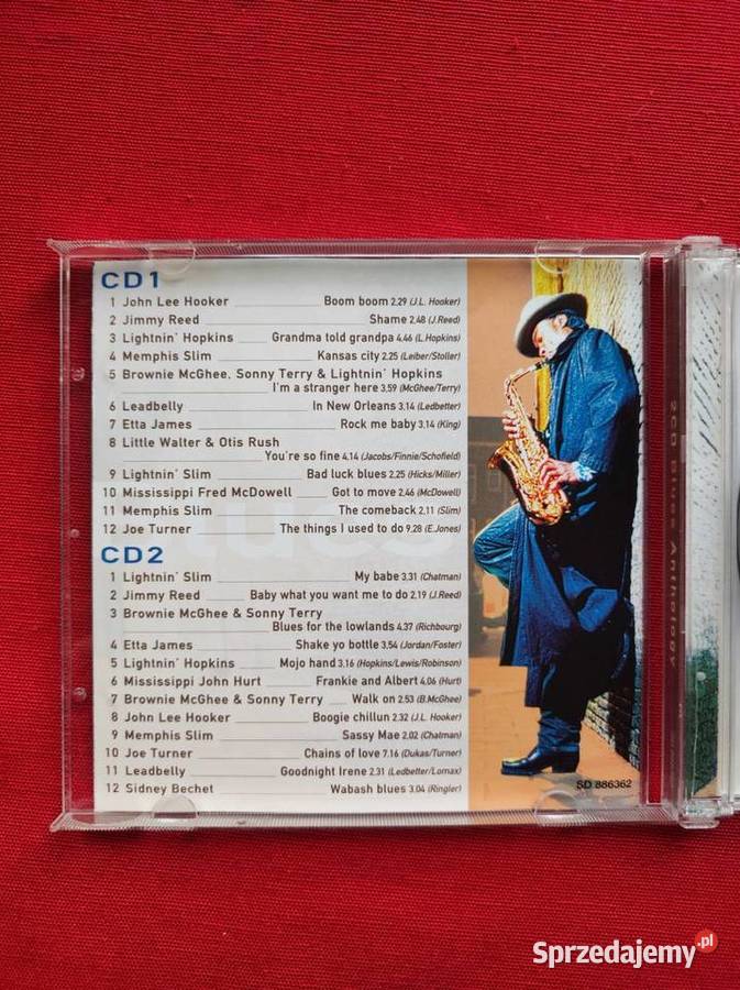Blues Anthology unikalna płyta kolekcjonerska cd Kielce sprzedam
