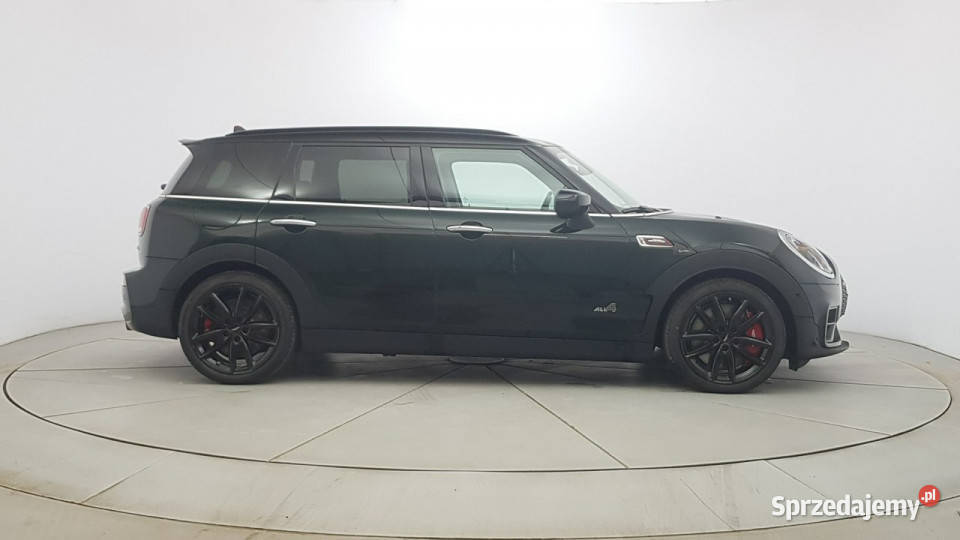 Mini Clubman John Cooper Works ALL4 sportaut Z kamera cofania mazowieckie Warszawa