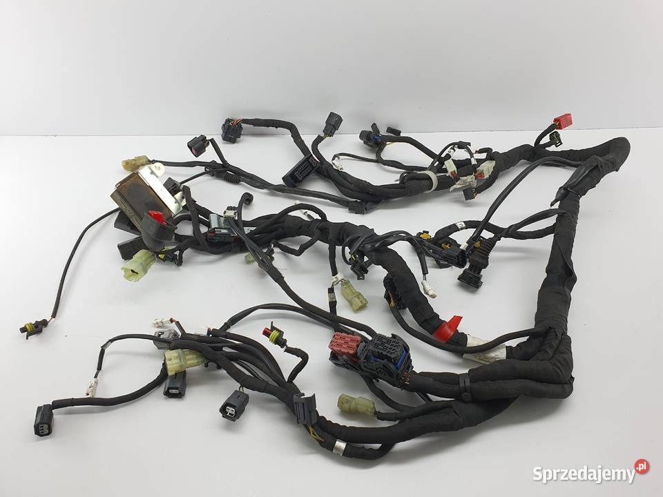 Wiazka Instalacja Mv Agusta Turismo Veloce 800 Łódź