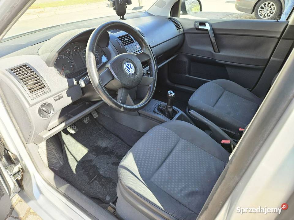 VW polo 2002 9n 12 12V Białystok sprzedam