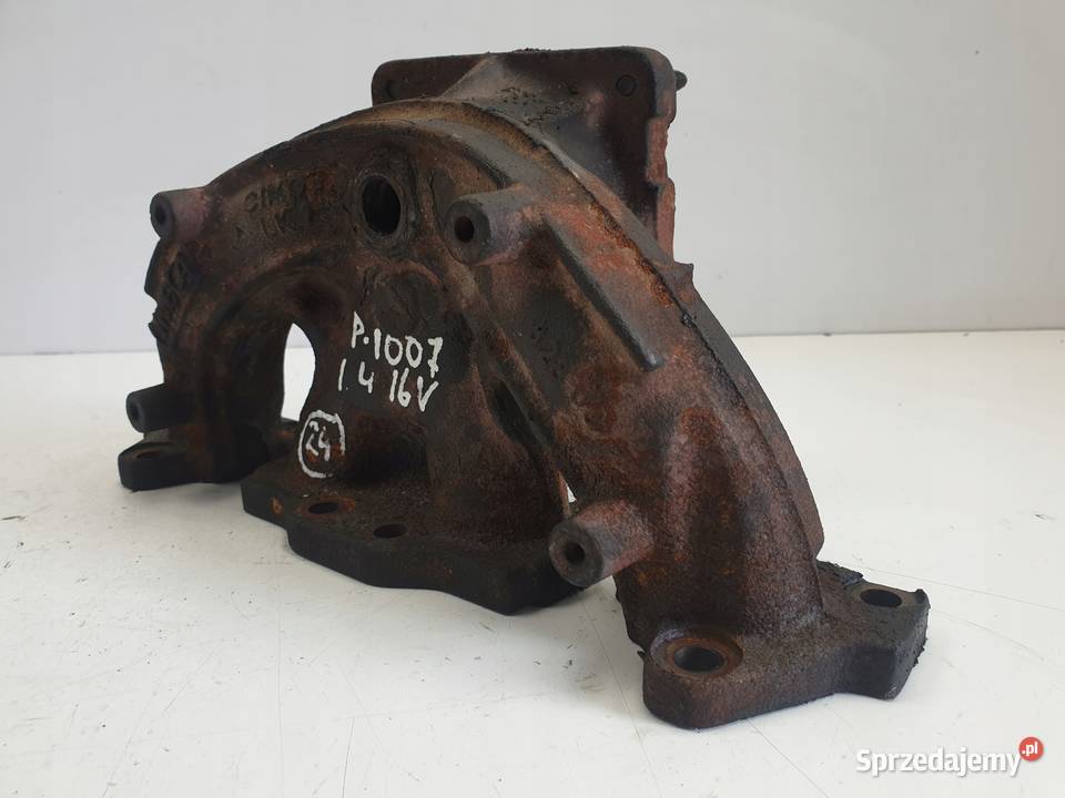 Peugeot 1007 14 16V KOLEKTOR WYDECHOWY Kolektory wydechowe Rudka sprzedam