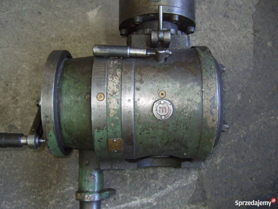 Podzielnica z Konikiem do Frezarki Aleksandrów Łódzki