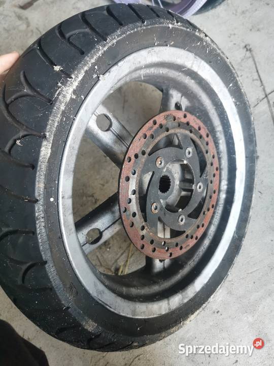 Felga hyosung ms3 125 opona Metzeler feelfree Przysucha sprzedam