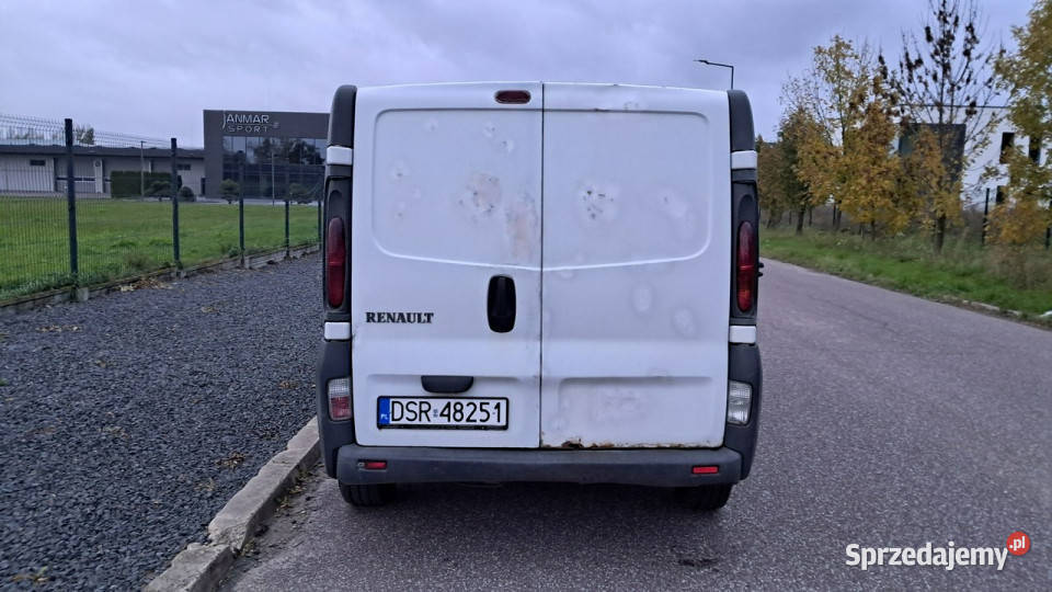 Renault Trafic L1H1 25Dci 146 2005r Ciężarowy