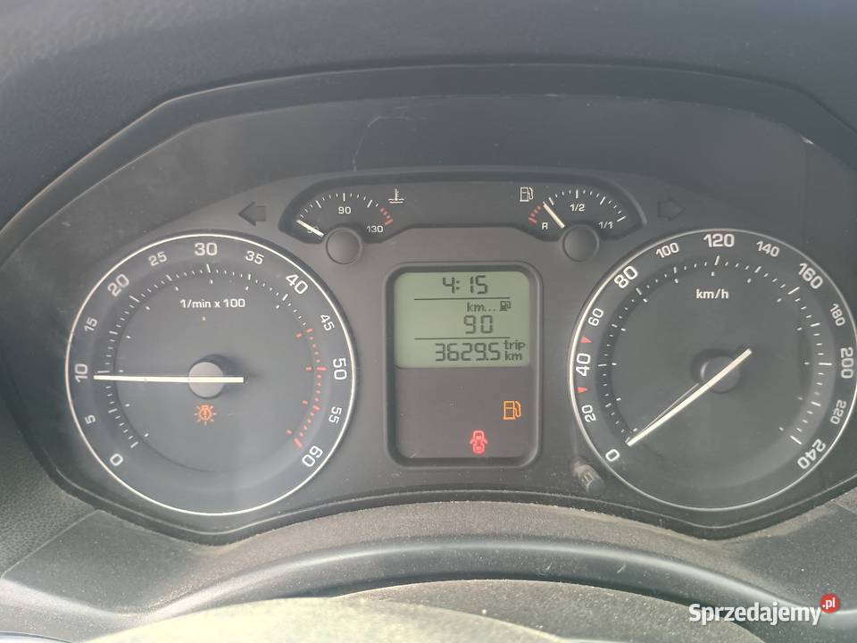 Skoda octavia 19tdi 105 uszkodzona skrzynia tempomat Radom