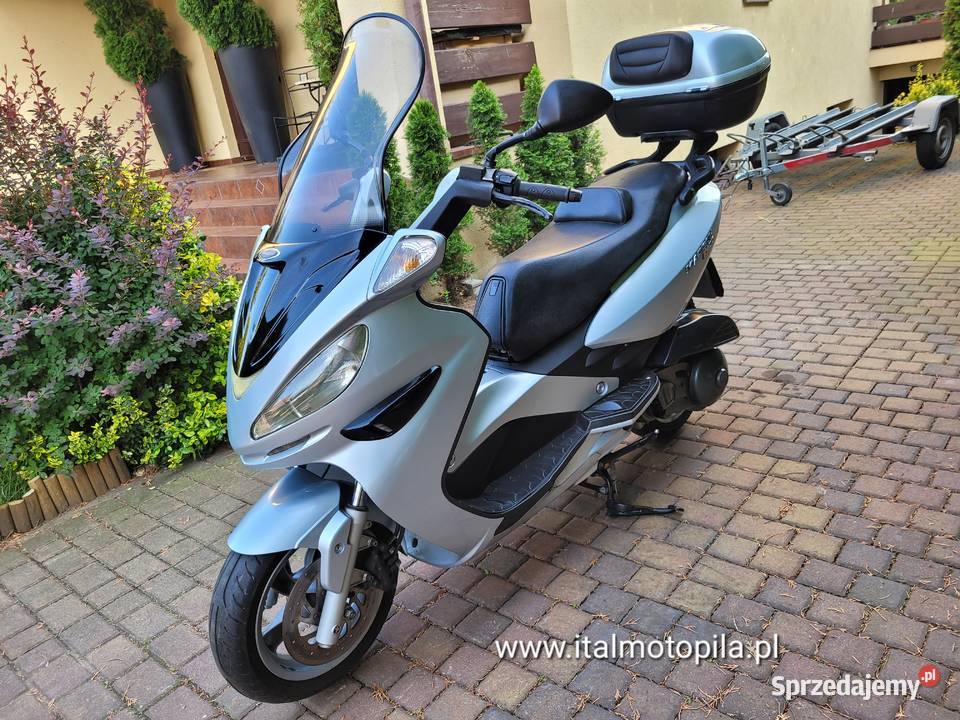 MALAGUTI MADISON 400 zarejestrowany italmotopila wielkopolskie