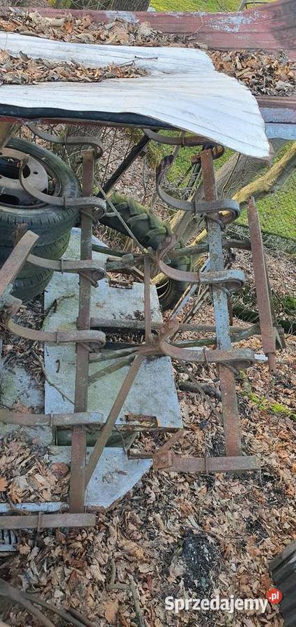 Przyczepki wóz plugi hakowki itp Oświęcim