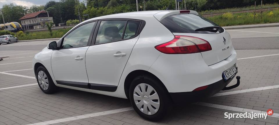 Renault Megane III 16 16v219klima sprawnaokazja małopolskie