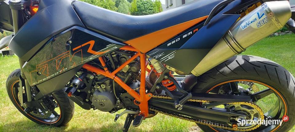 KTM SMR 950 SUPERMOTO mazowieckie Mińsk Mazowiecki